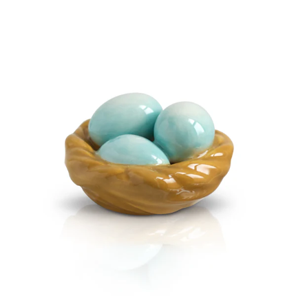Nora Fleming Mini “Robin’s Egg Blue”