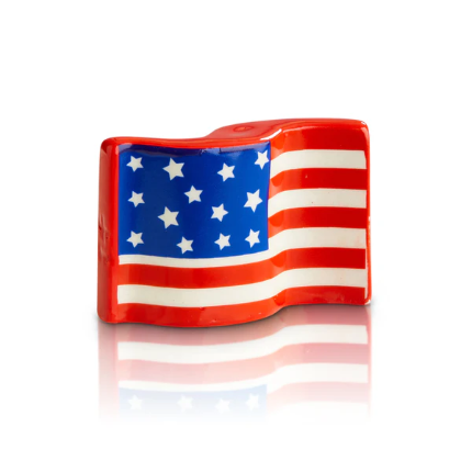 Nora Fleming Mini “Stars & Stripes Forever”