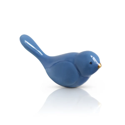 Nora Fleming Mini “Bluebird Of Happiness”