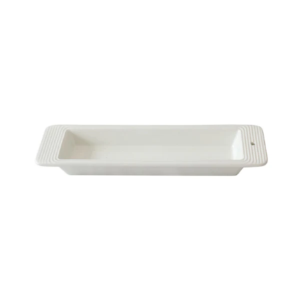 Pinstripe Cracker Tray