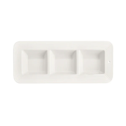 Pinstripe Garnish Dish