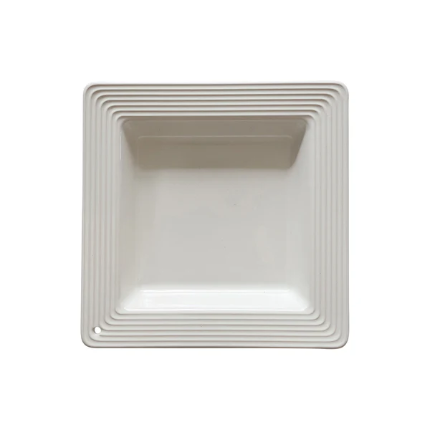 Pinstripe Napkin And Candy Dish
