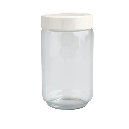 Pinstripe Large Canister