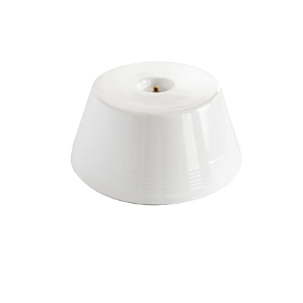 Pinstripe Melamine Low Riser