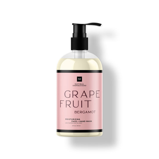 Natural Inspirations 12oz Hand + Face Wash