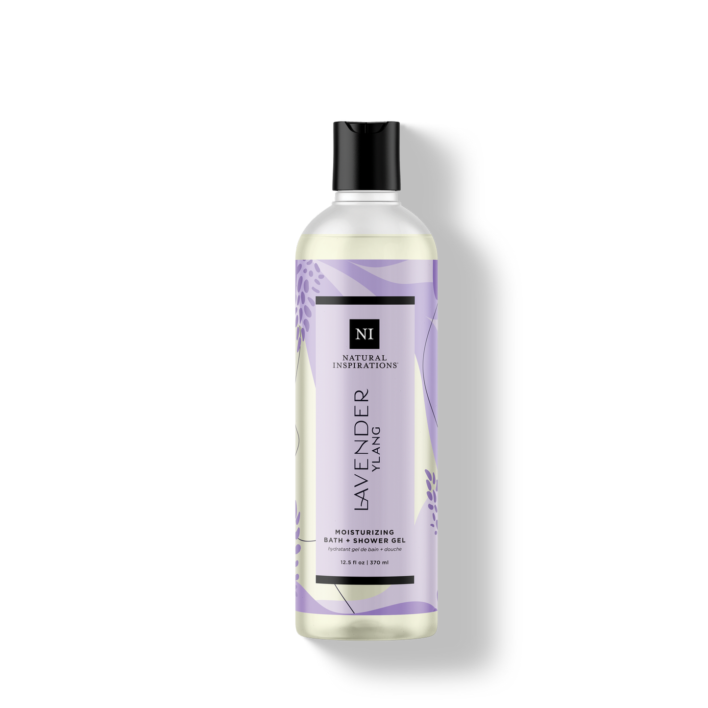 Natural Inspirations 12.5oz Bath + Shower Gel Lavender Ylang
