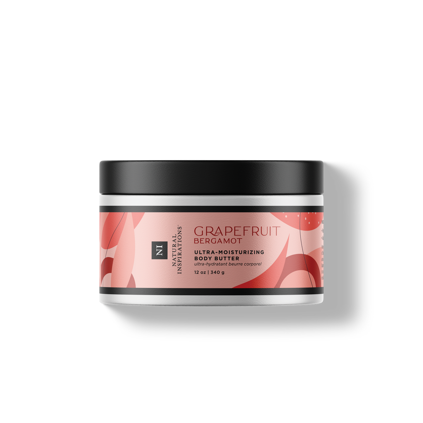 Natural Inspirations Body Butter Grapefruit Bergamot