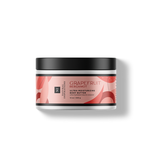 Natural Inspirations Body Butter Grapefruit Bergamot