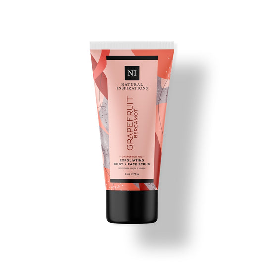 Natural Inspirations Body + Face Scrub