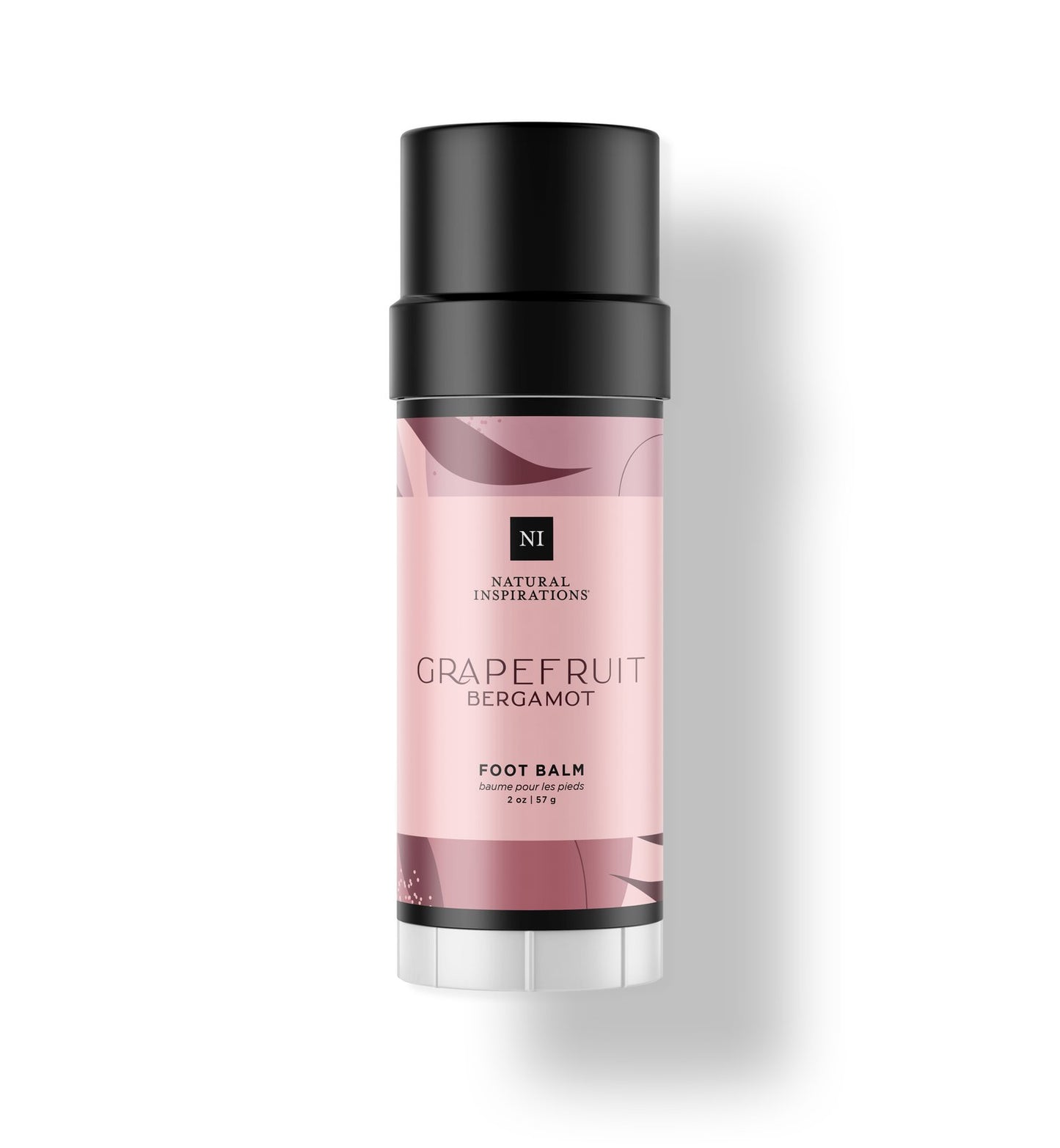 Natural Inspirations Foot Balm Grapefruit Bergamot