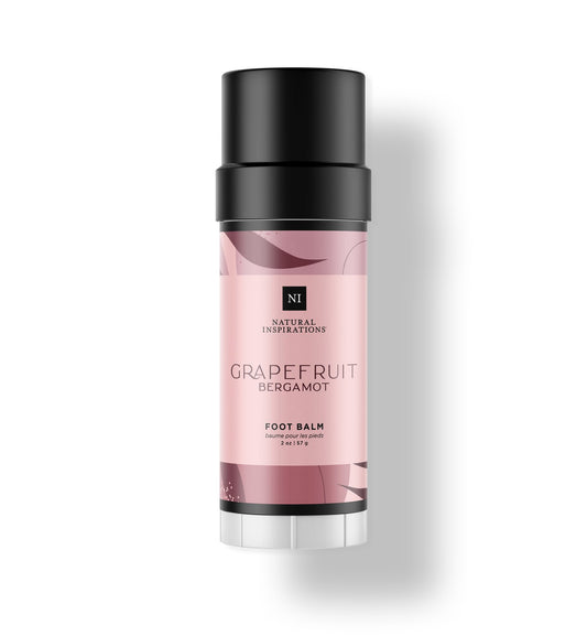 Natural Inspirations Foot Balm Grapefruit Bergamot