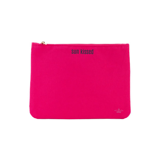 Small Sun Kissed Cosmetic Bag