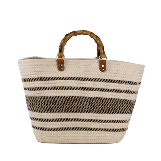 Cotton Tote- Baker