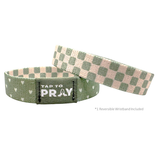 Tap To Pray Wristband