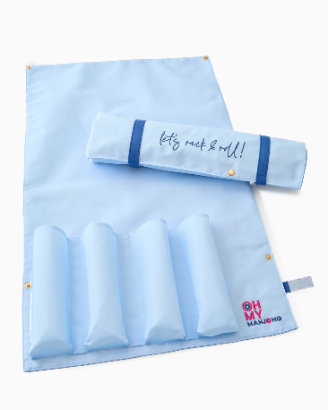 Oh My Mahjong- Rack & Roll Storage Bag