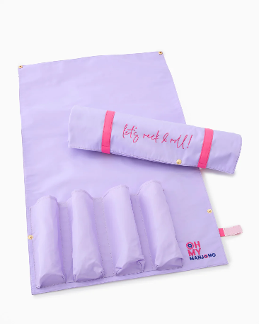 Oh My Mahjong- Rack & Roll Storage Bag