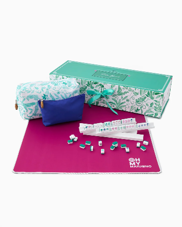 Oh My Mahjong- Palm Beach Travel Set
