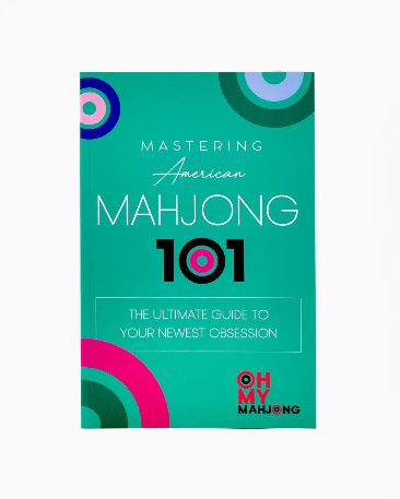 Oh My Mahjong- Mahjong 101 Book