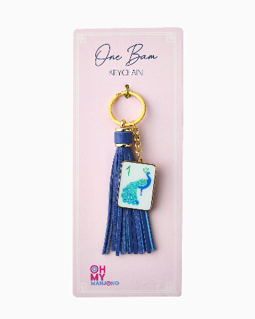 Oh My Mahjong- Keychain