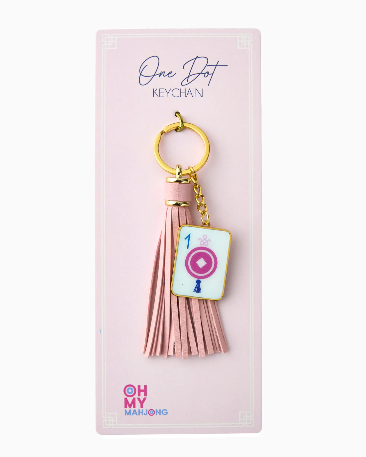 Oh My Mahjong- Keychain