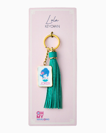 Oh My Mahjong- Keychain