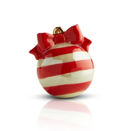 Nora Fleming Mini-Deck The Halls-Red
