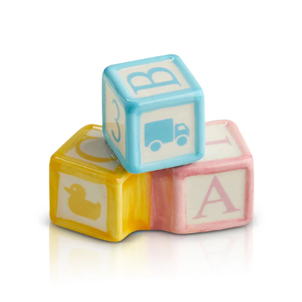Nora Fleming Mini- Ohhh Baby!
