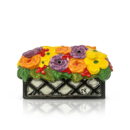 Nora Fleming Mini- Love Blooms Here