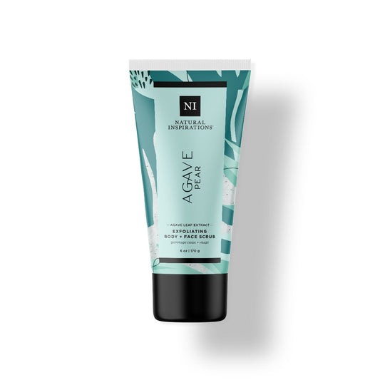 Natural Inspirations Body + Face Scrub