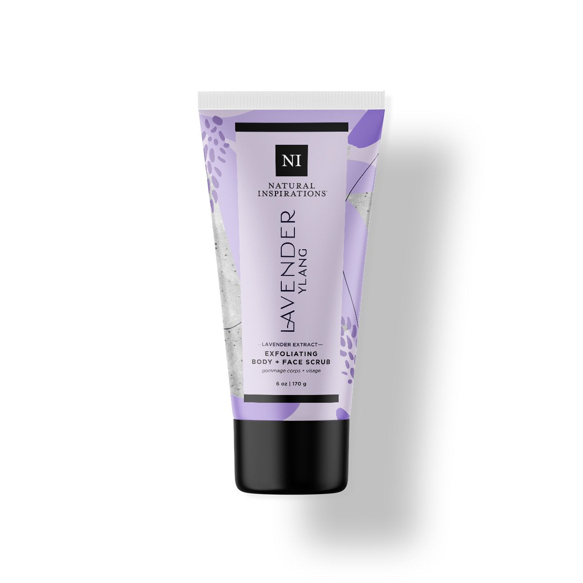 Natural Inspirations Body + Face Scrub