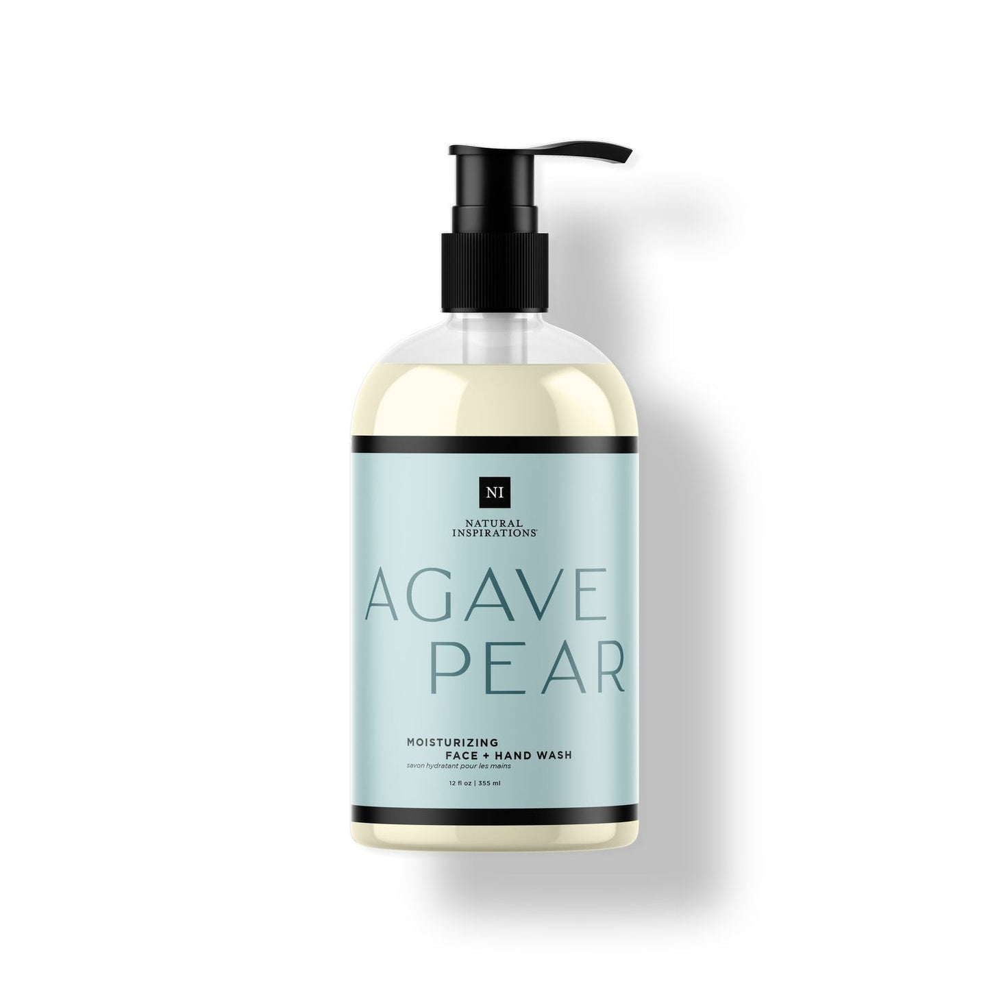 Natural Inspirations 12oz Hand + Face Wash