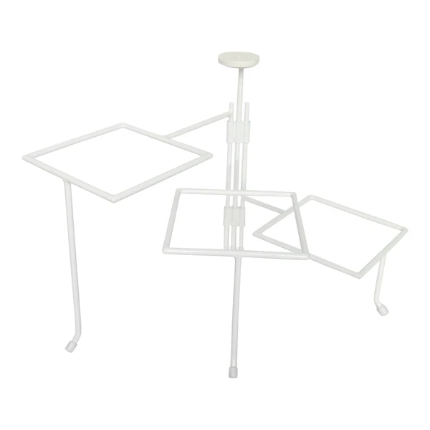 Nora Fleming Triple Tier Stand-Square