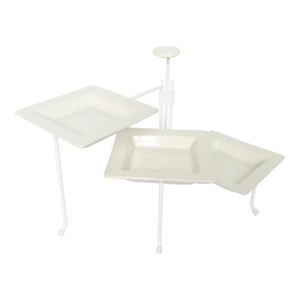 Nora Fleming Triple Tier Stand-Square
