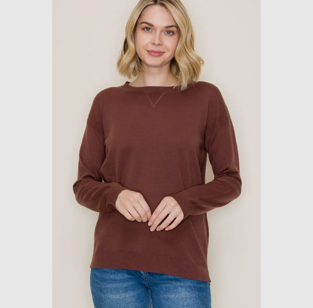 Everyday Pullover Sweater