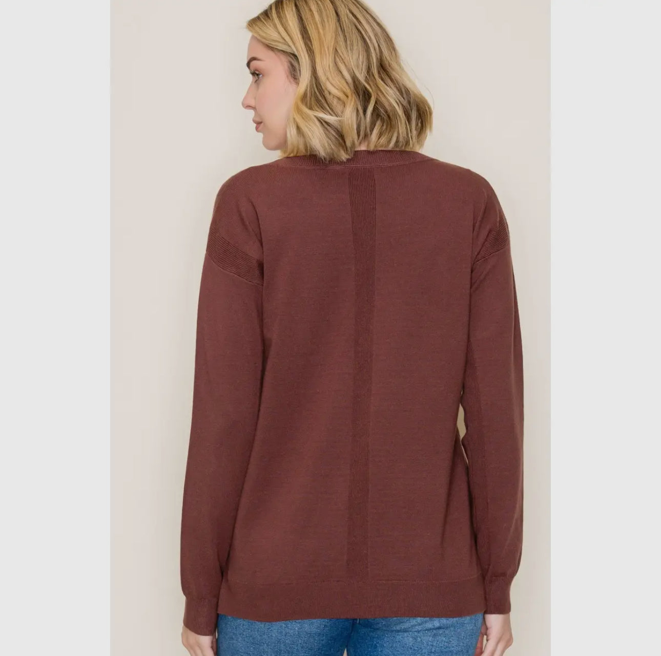 Everyday Pullover Sweater