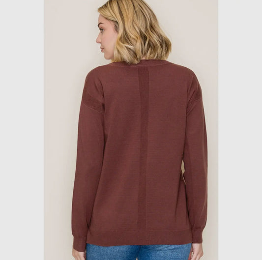 Everyday Pullover Sweater