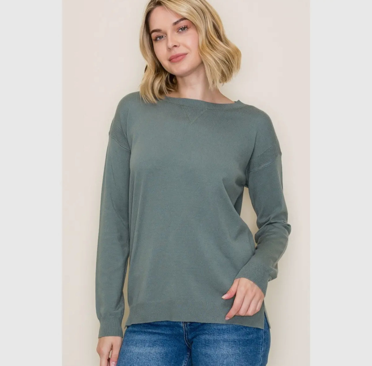 Everyday Pullover Sweater