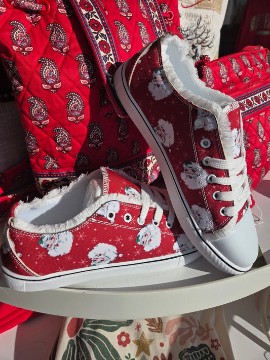 Santa shoes