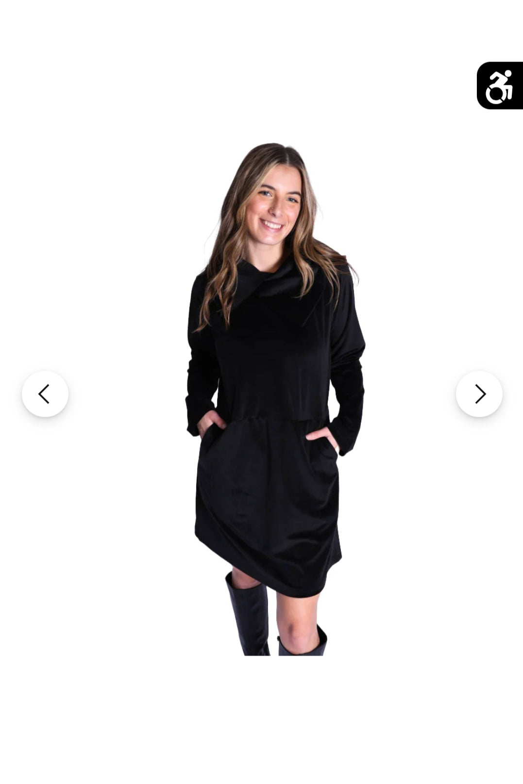 Dory Corduroy Dress